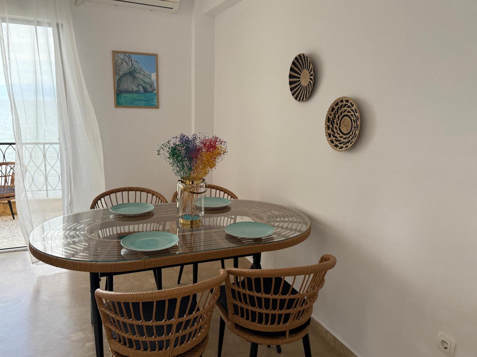 Apartment Fronte Mare - Sea Front Luxury With Private Patio Benitses (Corfu)