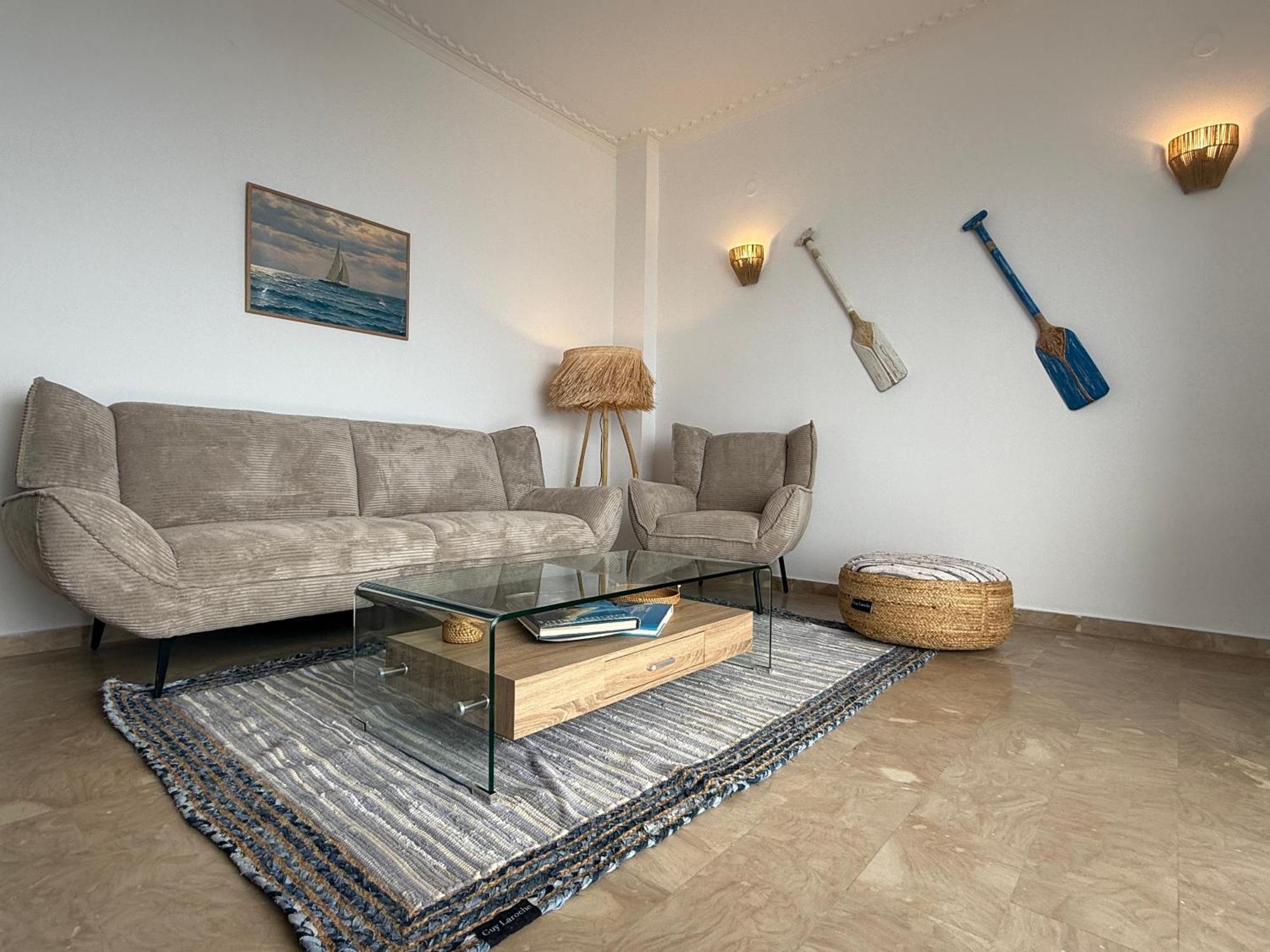Fronte Mare - Sea Front Luxury With Private Patio Appartement Benitses (Corfu)