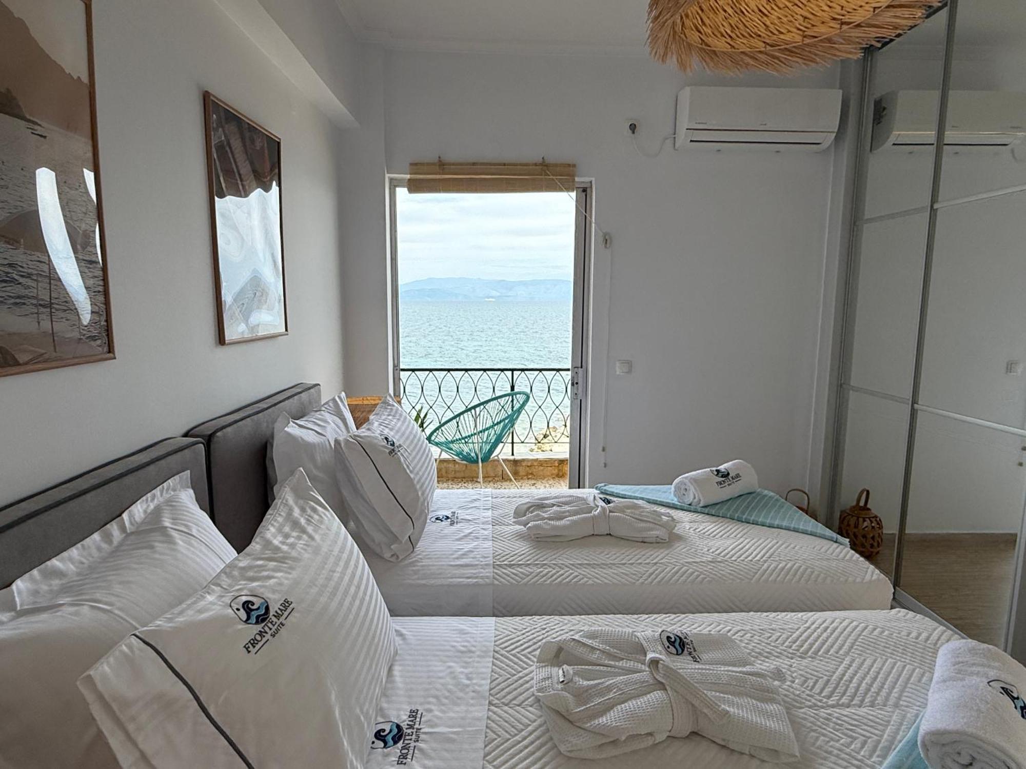 Fronte Mare - Sea Front Luxury With Private Patio