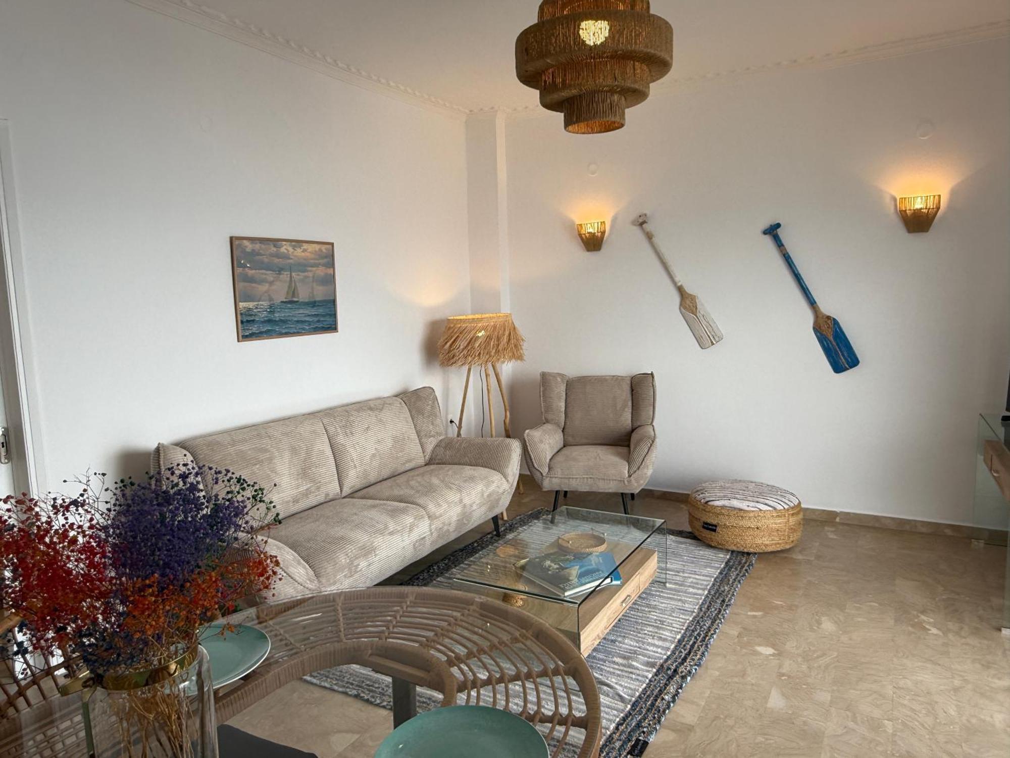 Fronte Mare - Sea Front Luxury With Private Patio Appartement Benitses (Corfu)